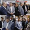 بازدید مدیرعامل صنایع شیر ایران از غرفه پگاه